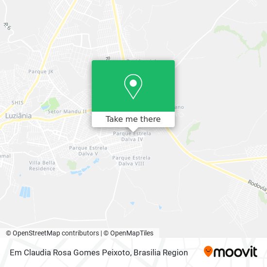Em Claudia Rosa Gomes Peixoto map