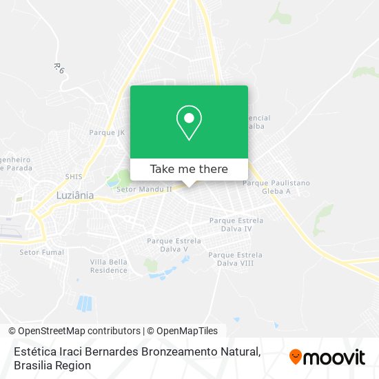 Estética Iraci Bernardes Bronzeamento Natural map