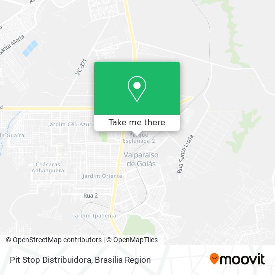 Pit Stop Distribuidora map