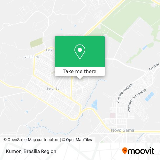 Kumon map