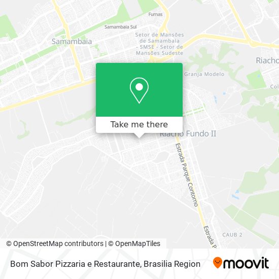 Bom Sabor Pizzaria e Restaurante map