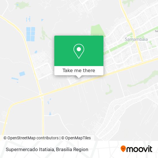 Supermercado Itatiaia map