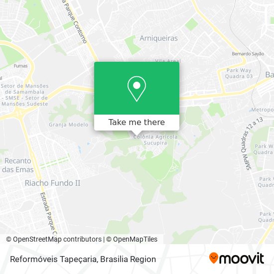 Reformóveis Tapeçaria map
