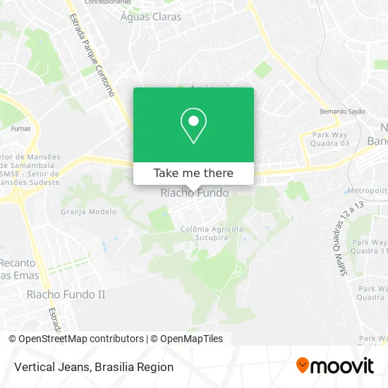 Vertical Jeans map