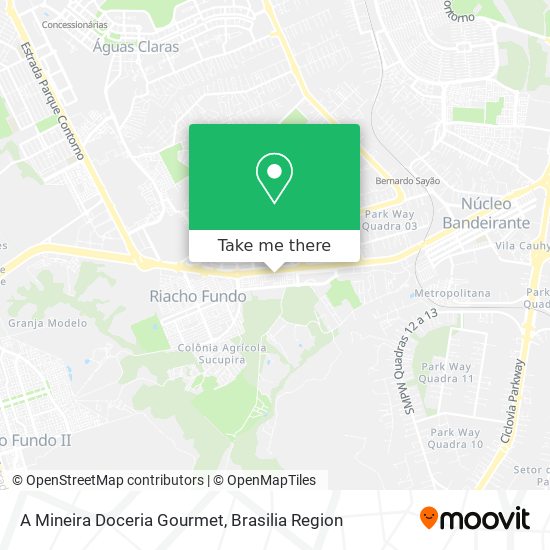 A Mineira Doceria Gourmet map