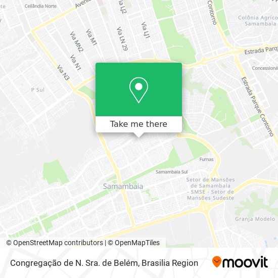 Congregação de N. Sra. de Belém map