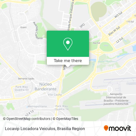 Locavip Locadora Veiculos map