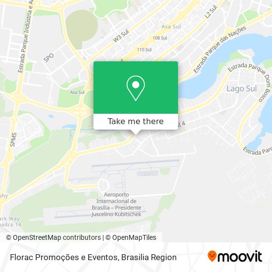 Florac Promoções e Eventos map