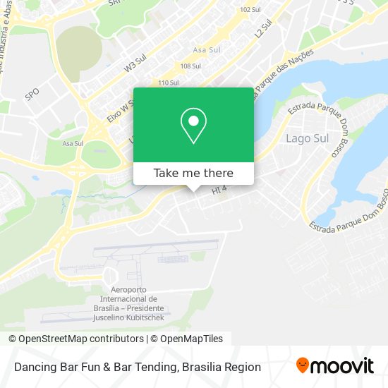 Dancing Bar Fun & Bar Tending map