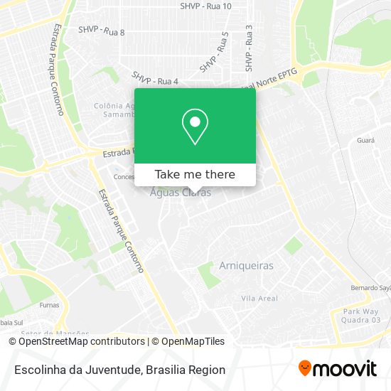 Escolinha da Juventude map
