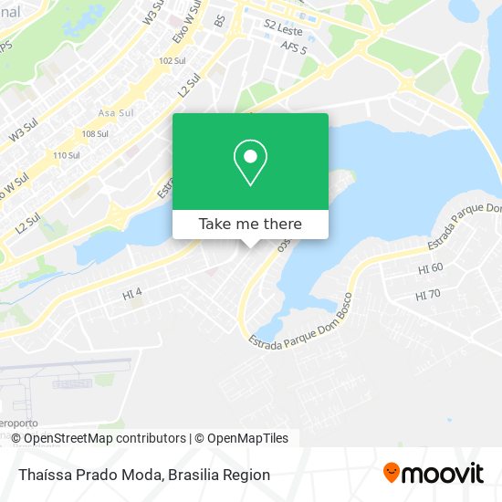 Thaíssa Prado Moda map