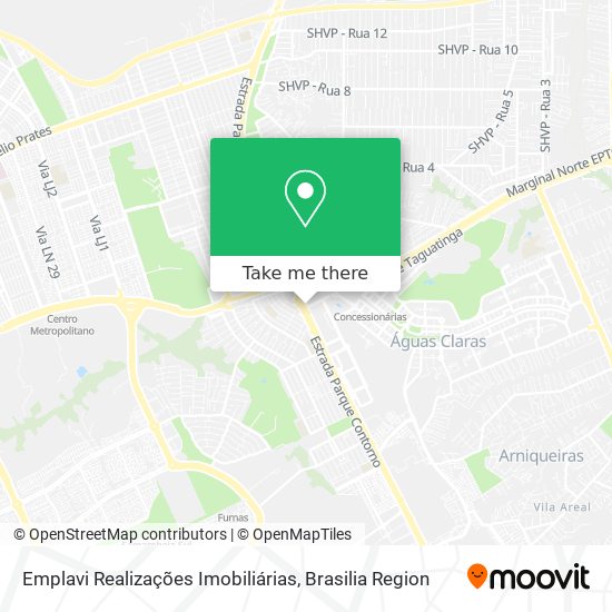 Emplavi Realizações Imobiliárias map