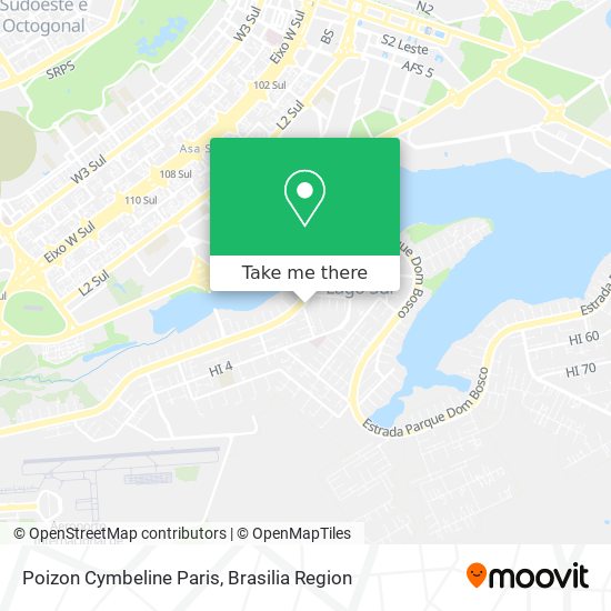 Poizon Cymbeline Paris map