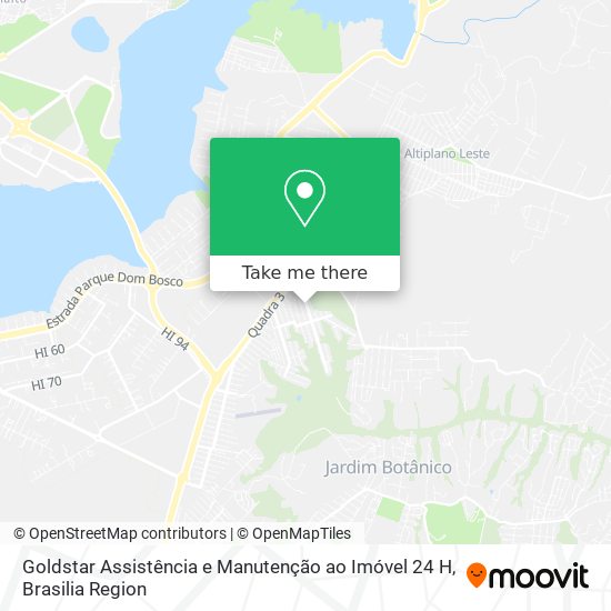 Goldstar Assistência e Manutenção ao Imóvel 24 H map