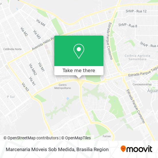 Marcenaria Móveis Sob Medida map