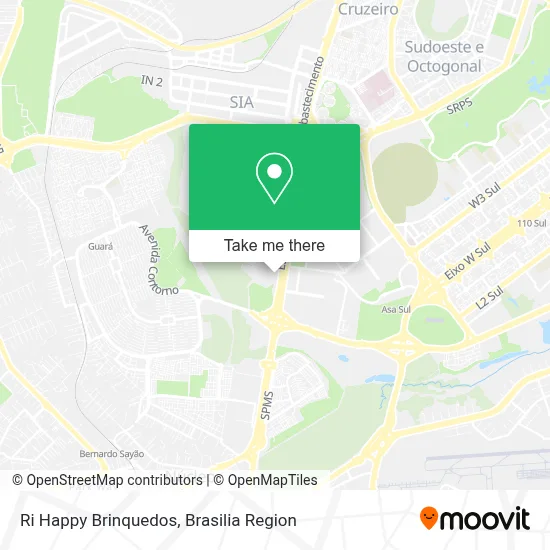 Ri Happy Brinquedos map