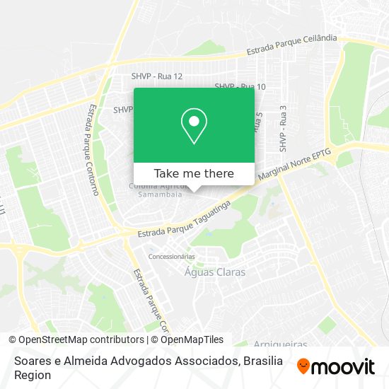 Soares e Almeida Advogados Associados map