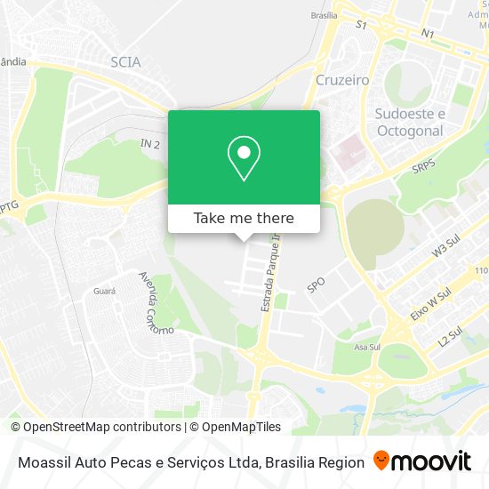 Moassil Auto Pecas e Serviços Ltda map