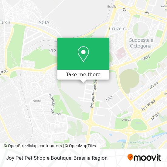 Joy Pet Pet Shop e Boutique map