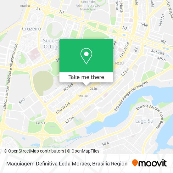 Maquiagem Definitiva Lêda Moraes map