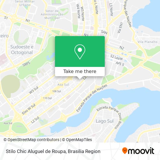 Stilo Chic Aluguel de Roupa map