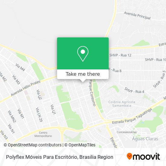 Polyflex Móveis Para Escritório map