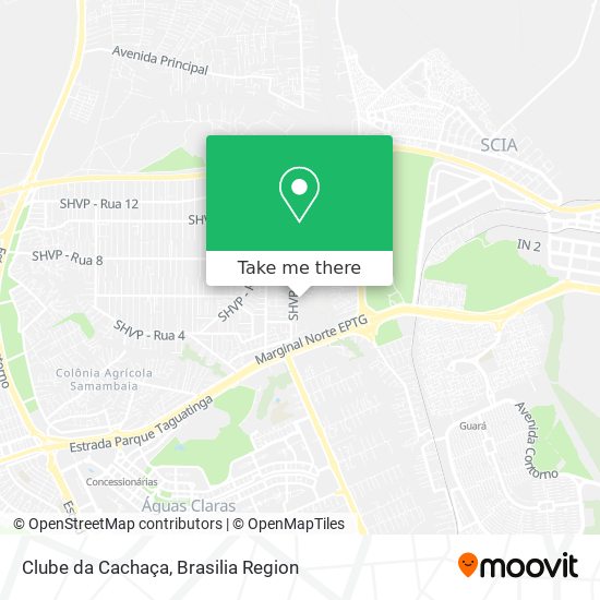 Clube da Cachaça map