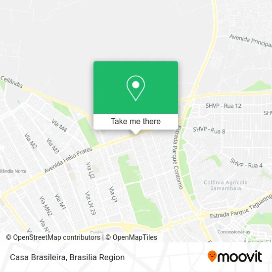 Casa Brasileira map