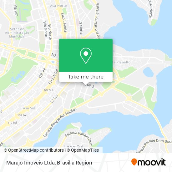 Marajó Imóveis Ltda map