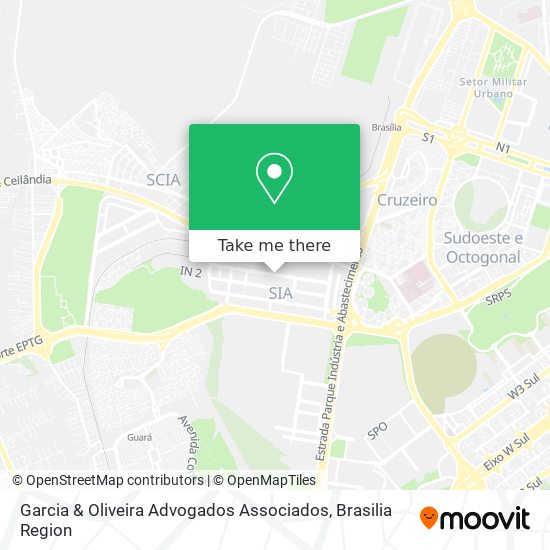 Garcia & Oliveira Advogados Associados map