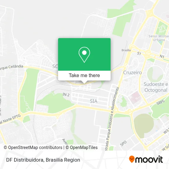 DF Distribuidora map