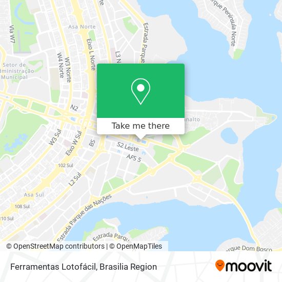 Ferramentas Lotofácil map