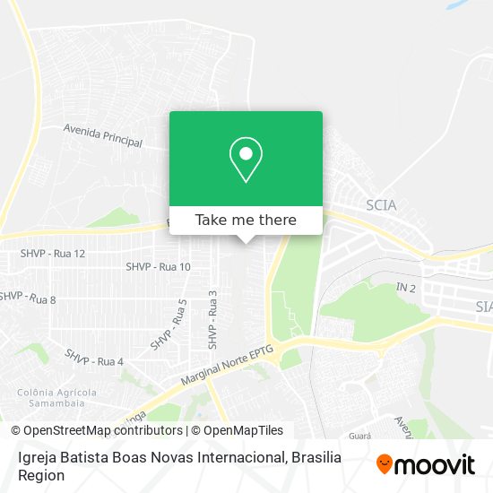 Igreja Batista Boas Novas Internacional map