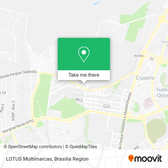 LOTUS Multimarcas map