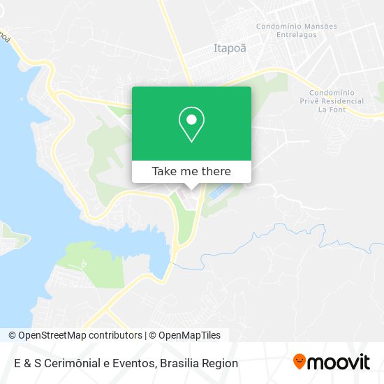 E & S Cerimônial e Eventos map