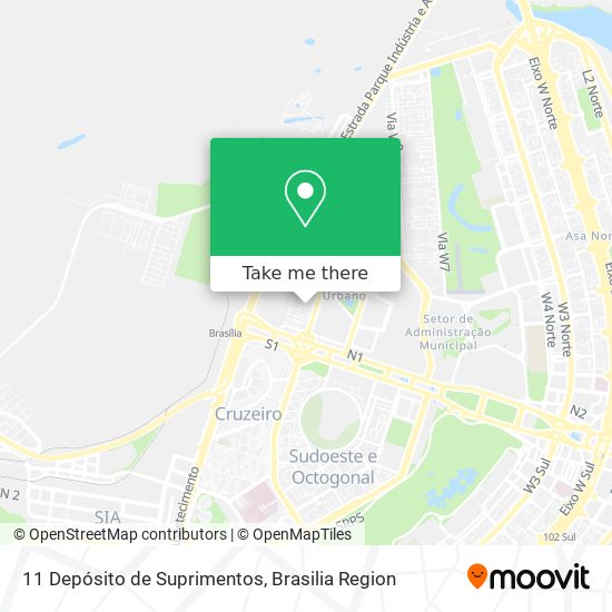 11 Depósito de Suprimentos map