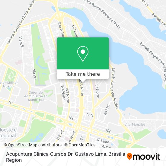 Acupuntura Clínica-Cursos Dr. Gustavo Lima map