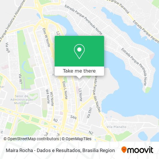 Maíra Rocha - Dados e Resultados map