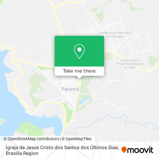 Igreja de Jesus Cristo dos Santos dos Últimos Dias map