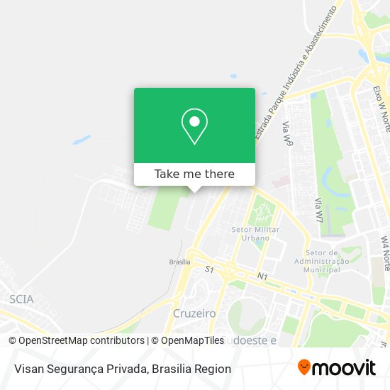Visan Segurança Privada map