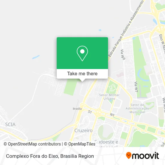 Complexo Fora do Eixo map