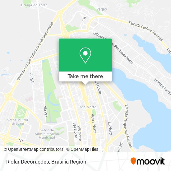 Riolar Decorações map