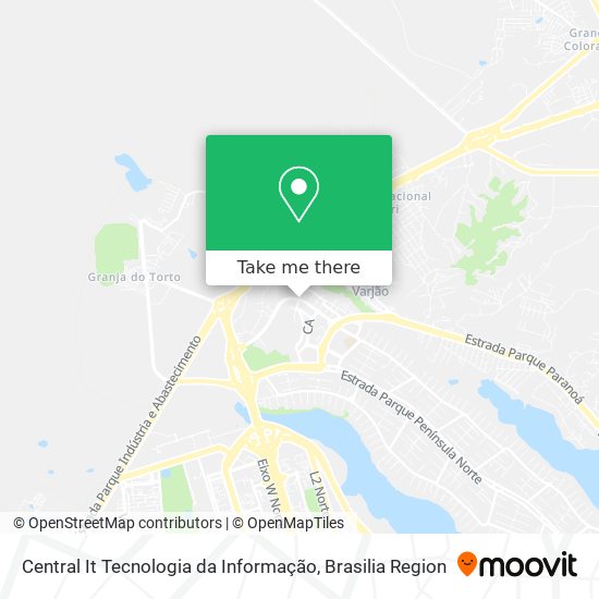 Central It Tecnologia da Informação map