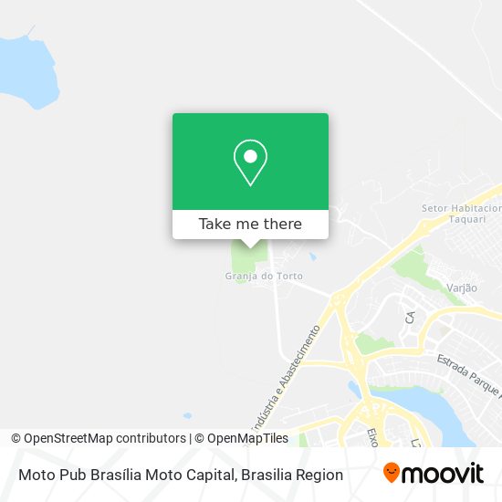 Moto Pub Brasília Moto Capital map