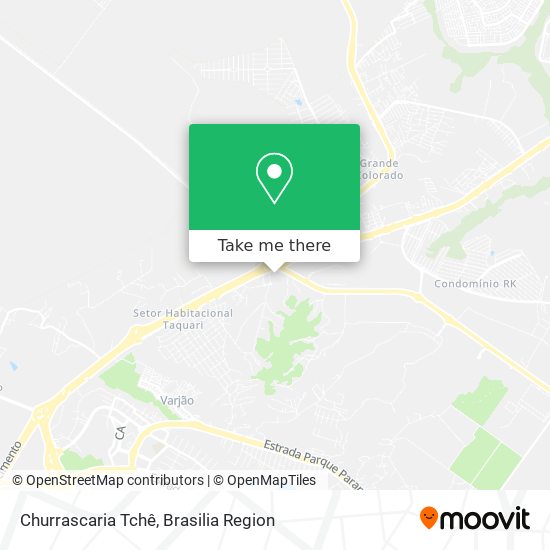 Churrascaria Tchê map