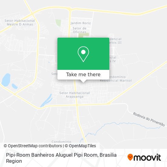 Pipi-Room Banheiros Aluguel Pipi Room map