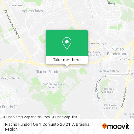 Riacho Fundo I Qn 1 Conjunto 20 21 7 map
