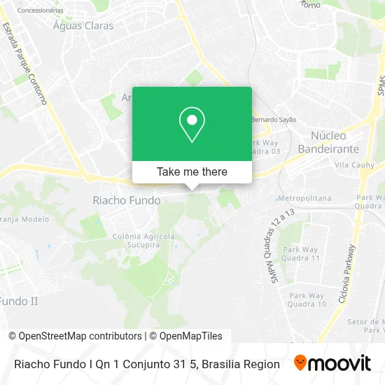 Riacho Fundo I Qn 1 Conjunto 31 5 map