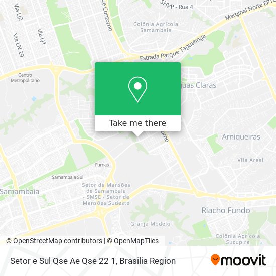 Setor e Sul Qse Ae Qse 22 1 map