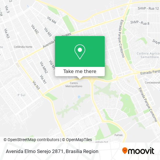 Avenida Elmo Serejo 2871 map